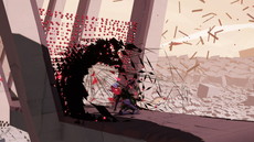 画像ギャラリー No.004のサムネイル画像 / 「バウンド：王国の欠片」が配信開始。バレエと現代美術をモチーフに妊婦の内面世界を描いたアクションゲーム