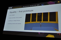 画像ギャラリー No.013のサムネイル画像 / ［GDC 2017］現代美術とコンテンポラリーダンスを取り込んだ「バウンド：王国の欠片」は，どのようにして作られたのか