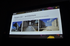 画像ギャラリー No.033のサムネイル画像 / ［GDC 2017］現代美術とコンテンポラリーダンスを取り込んだ「バウンド：王国の欠片」は，どのようにして作られたのか