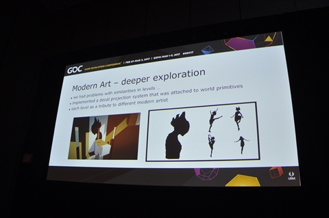 画像ギャラリー No.034のサムネイル画像 / ［GDC 2017］現代美術とコンテンポラリーダンスを取り込んだ「バウンド：王国の欠片」は，どのようにして作られたのか