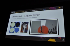 画像ギャラリー No.036のサムネイル画像 / ［GDC 2017］現代美術とコンテンポラリーダンスを取り込んだ「バウンド：王国の欠片」は，どのようにして作られたのか