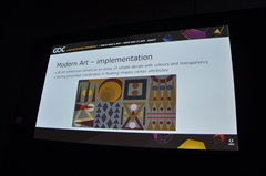 画像ギャラリー No.038のサムネイル画像 / ［GDC 2017］現代美術とコンテンポラリーダンスを取り込んだ「バウンド：王国の欠片」は，どのようにして作られたのか
