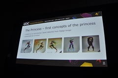 画像ギャラリー No.039のサムネイル画像 / ［GDC 2017］現代美術とコンテンポラリーダンスを取り込んだ「バウンド：王国の欠片」は，どのようにして作られたのか