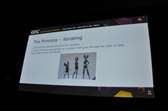 画像ギャラリー No.040のサムネイル画像 / ［GDC 2017］現代美術とコンテンポラリーダンスを取り込んだ「バウンド：王国の欠片」は，どのようにして作られたのか