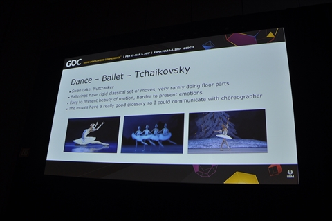 画像ギャラリー No.044のサムネイル画像 / ［GDC 2017］現代美術とコンテンポラリーダンスを取り込んだ「バウンド：王国の欠片」は，どのようにして作られたのか