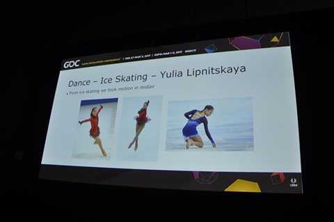 画像ギャラリー No.049のサムネイル画像 / ［GDC 2017］現代美術とコンテンポラリーダンスを取り込んだ「バウンド：王国の欠片」は，どのようにして作られたのか