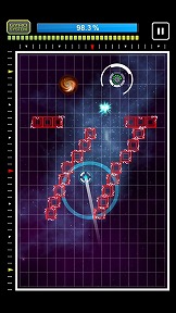 画像ギャラリー No.003のサムネイル画像 / ゲーム企画コンテスト出身のパズルゲーム「サジタリウス」,iOS/Android版が配信開始