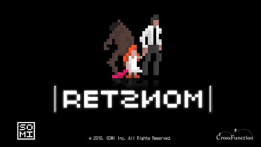 画像ギャラリー No.002のサムネイル画像 / 鏡でマップを反転させるパズルアクション「RETSNOM」がPS4向けに配信開始