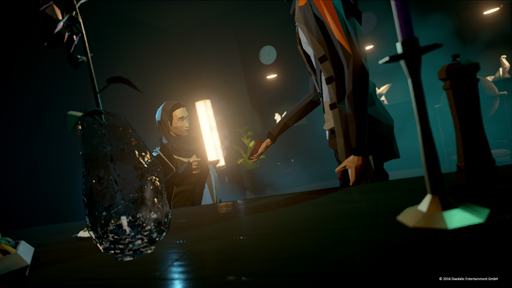 画像ギャラリー No.006のサムネイル画像 / ［gamescom］人間とは何なのかを考えさせられそうなADV「State of Mind」の最新デモをチェック