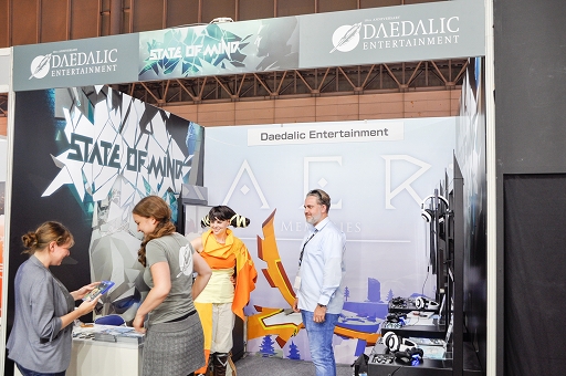 画像ギャラリー No.001のサムネイル画像 / ［TGS 2017］Daedalicの新作，「State of Mind」と「AER - Memories of Old」をプレイしてみた。同社CEOへのミニインタビューも
