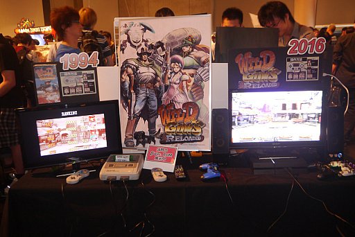 画像ギャラリー No.001のサムネイル画像 / 「WILD GUNS Reloaded」「にょきにょき たびだち編」「摩尼遊戯TOKOYO」。「BitSummit 4th」で見つけた，気になるゲームのインプレッションをお届け