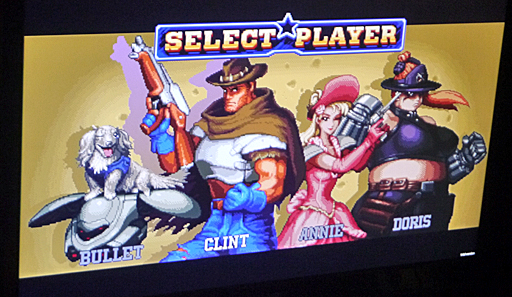画像ギャラリー No.004のサムネイル画像 / 「WILD GUNS Reloaded」「にょきにょき たびだち編」「摩尼遊戯TOKOYO」。「BitSummit 4th」で見つけた，気になるゲームのインプレッションをお届け