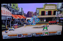画像ギャラリー No.006のサムネイル画像 / 「WILD GUNS Reloaded」「にょきにょき たびだち編」「摩尼遊戯TOKOYO」。「BitSummit 4th」で見つけた，気になるゲームのインプレッションをお届け