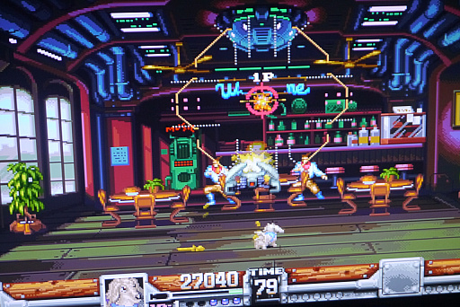 画像ギャラリー No.007のサムネイル画像 / 「WILD GUNS Reloaded」「にょきにょき たびだち編」「摩尼遊戯TOKOYO」。「BitSummit 4th」で見つけた，気になるゲームのインプレッションをお届け