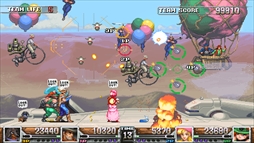 画像ギャラリー No.006のサムネイル画像 / 「WILD GUNS Reloaded」の発売日が12月13日に決定。スーパーファミコンの名作ガンシューティングが22年の時を経て,PlayStation 4に登場