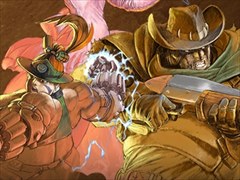「WILD GUNS Reloaded」の発売日が12月13日に決定。スーパーファミコンの名作ガンシューティングが22年の時を経て，PlayStation 4に登場