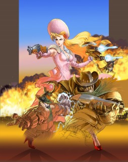 画像ギャラリー No.008のサムネイル画像 / ガンシューティング・アクション「WILD GUNS Reloaded」の配信が本日スタート。ボスステージを収録したトレイラームービー第4弾を公開