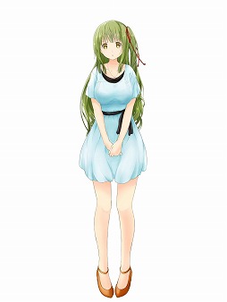 画像ギャラリー No.005のサムネイル画像 / 京都で2人の女の子と出会うアドベンチャー「Kyoto Colorful Days」が配信