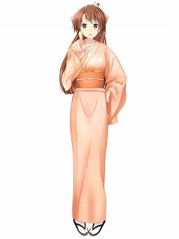 画像ギャラリー No.006のサムネイル画像 / 京都で2人の女の子と出会うアドベンチャー「Kyoto Colorful Days」が配信
