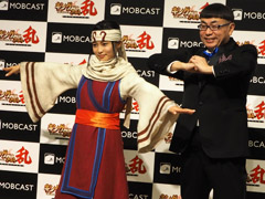 こじるりが羌瘣に大変身！ 2月22日配信が決定した新作「キングダム 乱 -天下統一への道-」発表会のレポート