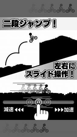 元祖チャリ走