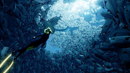 画像ギャラリー No.003のサムネイル画像 / ［E3 2016］優雅に泳ぎまくれる水中探索アドベンチャー「ABZÛ」が，プレイアブルで出展