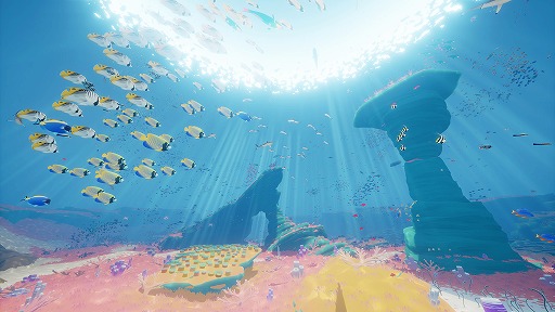 画像ギャラリー No.004のサムネイル画像 / ［E3 2016］優雅に泳ぎまくれる水中探索アドベンチャー「ABZÛ」が，プレイアブルで出展