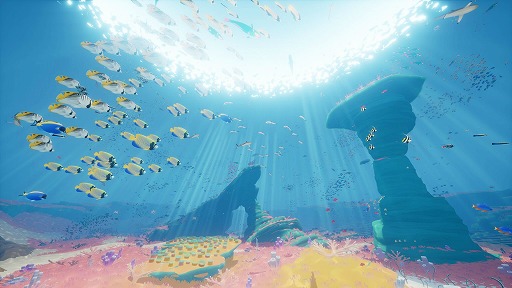 画像ギャラリー No.002のサムネイル画像 / 何万匹もの海洋生物との遊泳を楽しめる探索アドベンチャー「ABZÛ」の開発者ビデオダイアリーが公開