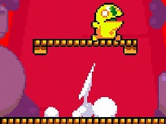 レトロなグラフィックスのクライミングアクションゲーム「Leap Day」を紹介する「（ほぼ）日刊スマホゲーム通信」第1156回