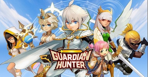 画像ギャラリー No.002のサムネイル画像 / ハンゲームのスマホ向け新作アクションRPG「ガーディアンハンター」,事前登録受付が開始