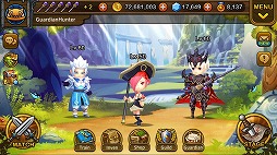 画像ギャラリー No.003のサムネイル画像 / ハンゲームのスマホ向け新作アクションRPG「ガーディアンハンター」,事前登録受付が開始