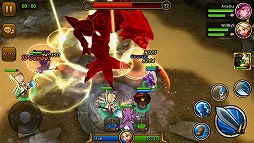画像ギャラリー No.005のサムネイル画像 / ハンゲームのスマホ向け新作アクションRPG「ガーディアンハンター」,事前登録受付が開始