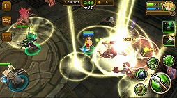 画像ギャラリー No.006のサムネイル画像 / ハンゲームのスマホ向け新作アクションRPG「ガーディアンハンター」,事前登録受付が開始