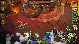 画像ギャラリー No.013のサムネイル画像 / ハンゲームのスマホ向け新作アクションRPG「ガーディアンハンター」,事前登録受付が開始