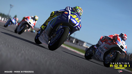 画像ギャラリー No.005のサムネイル画像 / MilestoneのMotoGP公式ゲーム最新作はロッシ選手にフォーカス。PS4「バレンティーノ・ロッシ ザ・ゲーム」が国内で9月21日発売へ