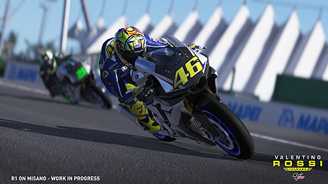 画像ギャラリー No.006のサムネイル画像 / MilestoneのMotoGP公式ゲーム最新作はロッシ選手にフォーカス。PS4「バレンティーノ・ロッシ ザ・ゲーム」が国内で9月21日発売へ