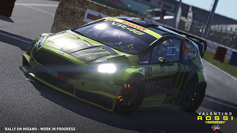 画像ギャラリー No.007のサムネイル画像 / MilestoneのMotoGP公式ゲーム最新作はロッシ選手にフォーカス。PS4「バレンティーノ・ロッシ ザ・ゲーム」が国内で9月21日発売へ
