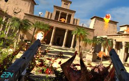画像ギャラリー No.002のサムネイル画像 / ［E3 2016］シリアス・サムがVR対応で帰ってきた。「Serious Sam VR: The Last Hope」で，クリーチャーをなぎ倒してみる