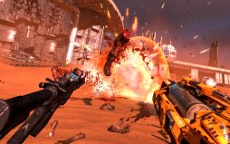画像ギャラリー No.003のサムネイル画像 / ［E3 2016］シリアス・サムがVR対応で帰ってきた。「Serious Sam VR: The Last Hope」で，クリーチャーをなぎ倒してみる