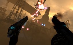 画像ギャラリー No.004のサムネイル画像 / ［E3 2016］シリアス・サムがVR対応で帰ってきた。「Serious Sam VR: The Last Hope」で，クリーチャーをなぎ倒してみる