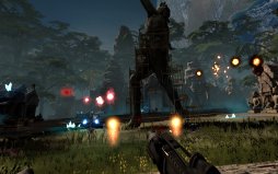 画像ギャラリー No.005のサムネイル画像 / ［E3 2016］シリアス・サムがVR対応で帰ってきた。「Serious Sam VR: The Last Hope」で，クリーチャーをなぎ倒してみる
