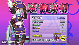 画像ギャラリー No.007のサムネイル画像 / iOS/Android版「魔神少女音楽外伝 ルディミカル♪ ノリノリズムにゃん！」が配信開始