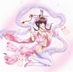 画像ギャラリー No.002のサムネイル画像 / 「千姫変 戦姫覚醒〜美少女育成カードゲーム」，嫦娥が当たるガチャイベントなどを開催