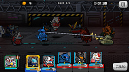 画像ギャラリー No.009のサムネイル画像 / 「LINE: ガンダム ウォーズ」事前登録者が30万人突破。特典が追加に