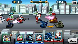 画像ギャラリー No.005のサムネイル画像 / 「LINE: ガンダム ウォーズ」の正式サービスが本日スタート。事前登録数が50万件に到達し,ボイス付きパイロット5名などをもらえる