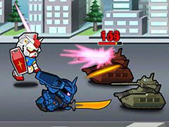 「LINE: ガンダム ウォーズ」の正式サービスが本日スタート。事前登録数が50万件に到達し，ボイス付きパイロット5名などをもらえる