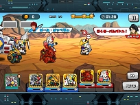 画像ギャラリー No.003のサムネイル画像 / 「LINE： ガンダム ウォーズ」でTVアニメ「ガンダム 鉄血のオルフェンズ」第2期放送記念キャンペーン