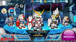 画像ギャラリー No.004のサムネイル画像 / 「LINE: ガンダム ウォーズ」の対応言語に英語が追加。インドネシア,マレーシア,シンガポールで配信開始