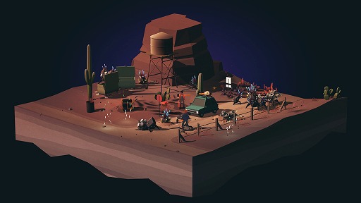 画像ギャラリー No.003のサムネイル画像 / ターン制サバイバル「Overland」がリリース。アポカリプス後の世界でロードトリップを続けよう