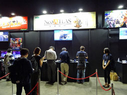 画像ギャラリー No.002のサムネイル画像 / ［TGS 2016］16年ぶりのシリーズ最新作「Neo ATLAS 1469」のプレイレポート。タッチパネルとの相性の良さが好印象